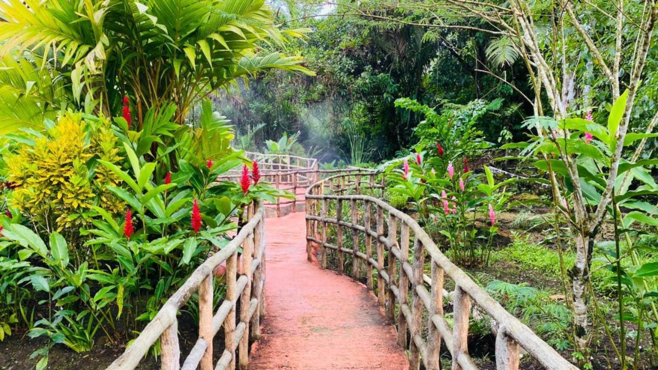 Blue River Resort & Hot Springs Liberia Εξωτερικό φωτογραφία