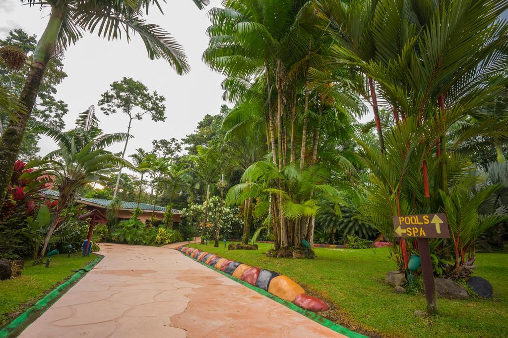 Blue River Resort & Hot Springs Liberia Εξωτερικό φωτογραφία